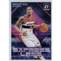 Panini Donruss Optic 2018-2019 Express Lane Bradley Beal (Washington Wizards)